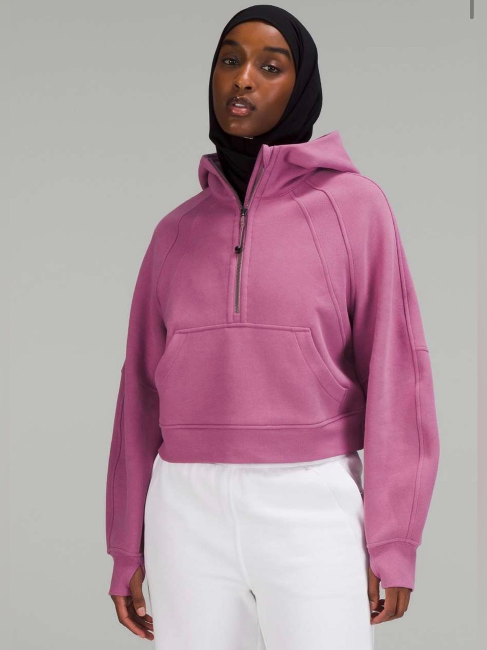 Lululemon Scuba Oversized Half-Zip Hoodie XS/S